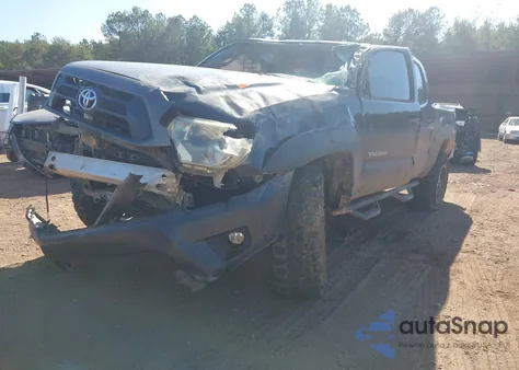 2014 Toyota Tacoma Prerunner from USA, damaged, VIN 5TFJX4GN2EX032410